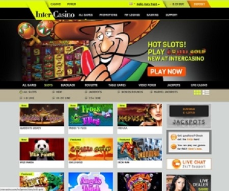 inter casino lobby